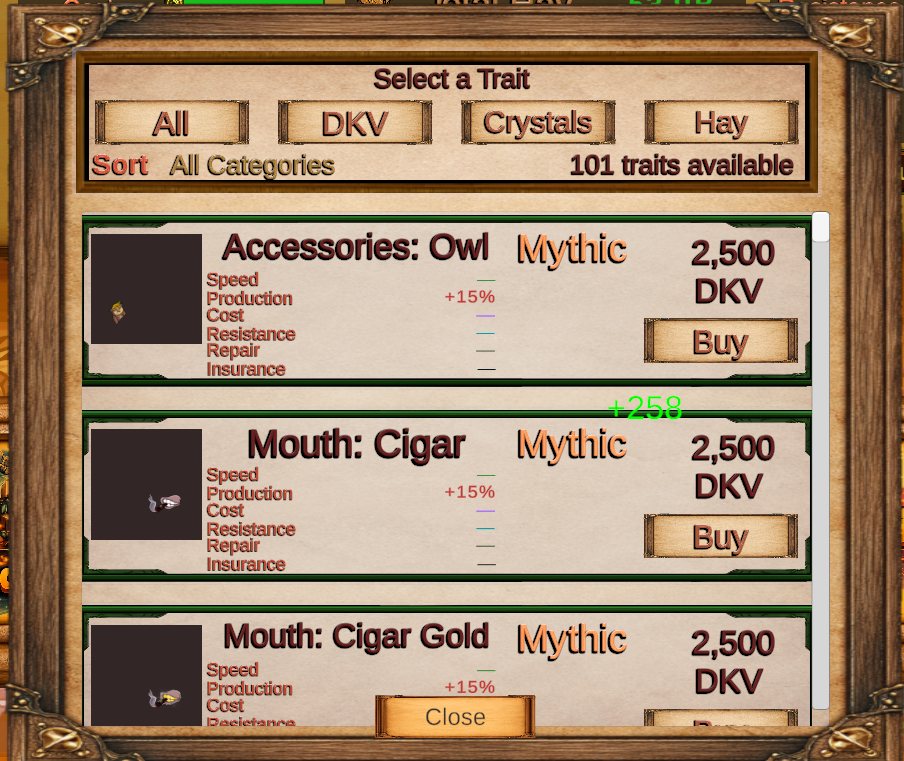 DKV Trait Store